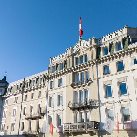 Sporthotel Pontresina Exterior foto
