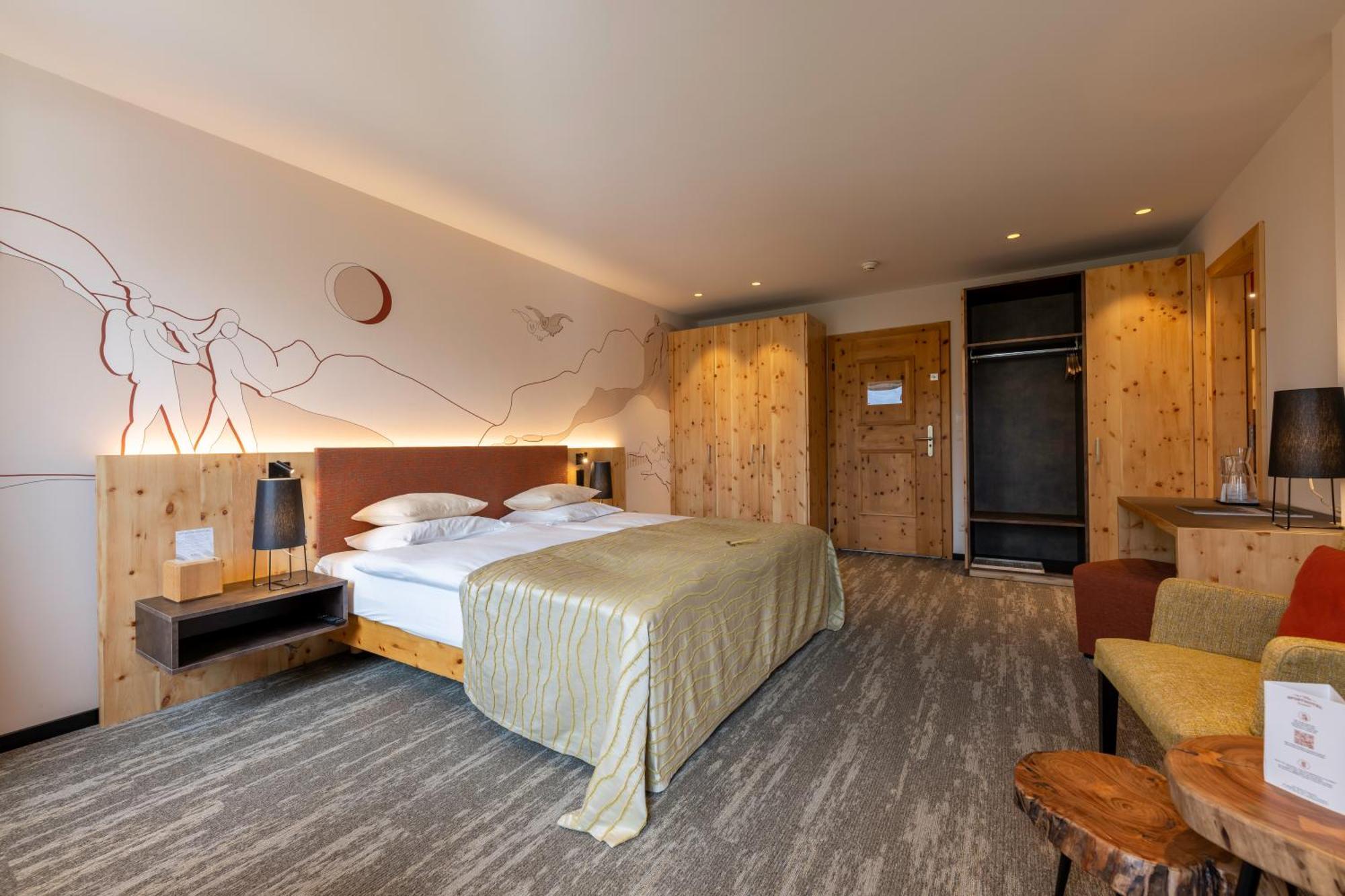 Sporthotel Pontresina Habitación foto