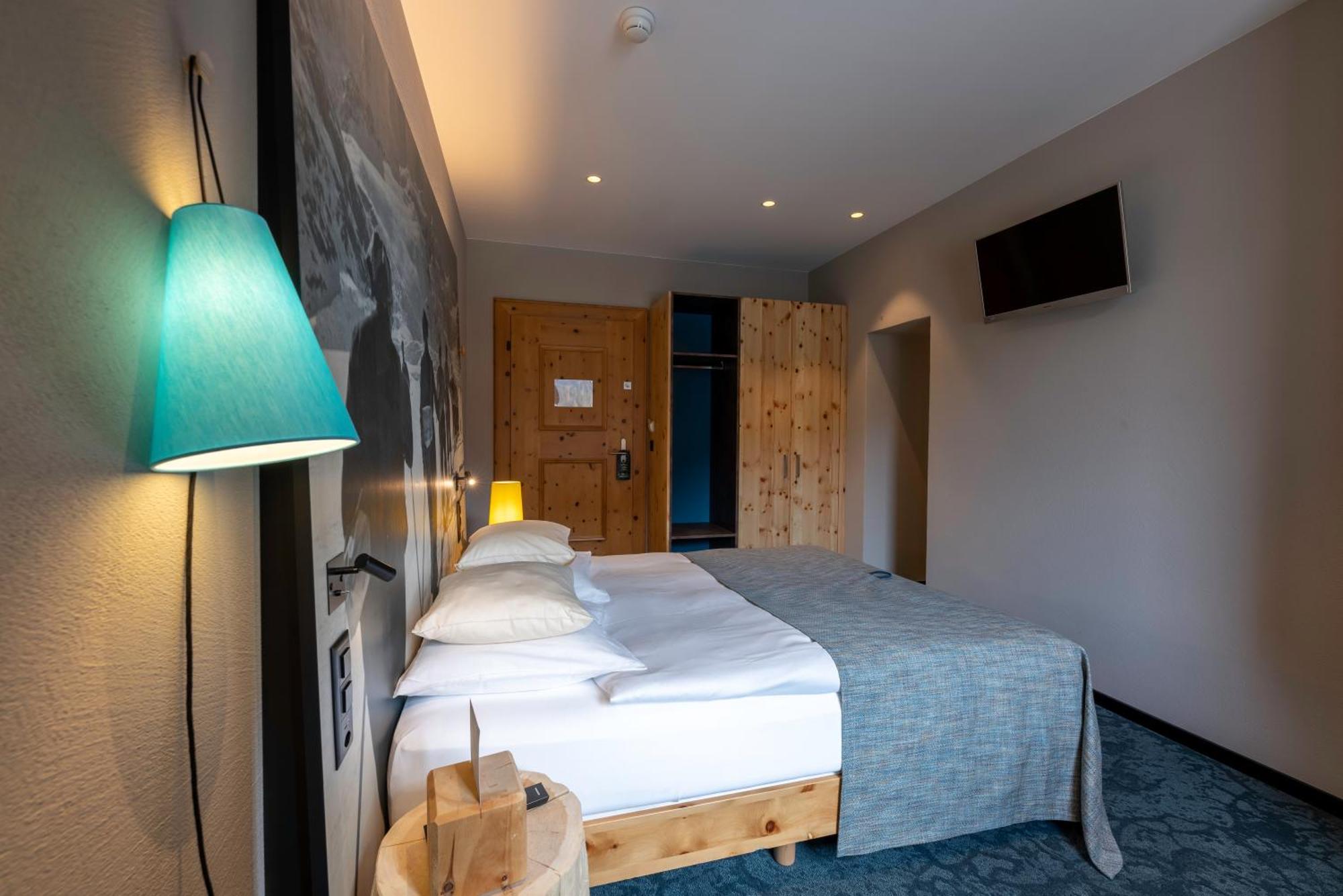 Sporthotel Pontresina Habitación foto
