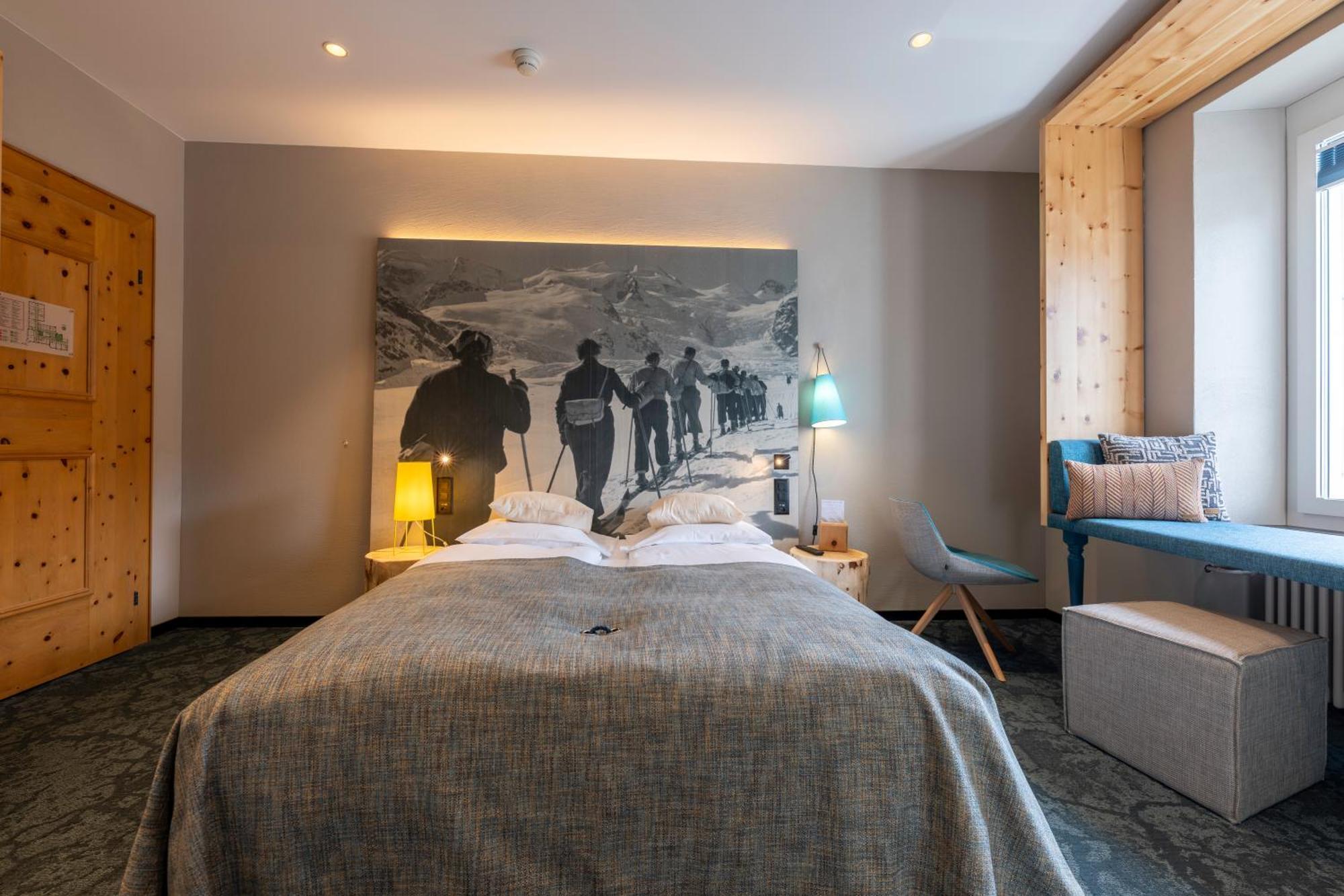 Sporthotel Pontresina Habitación foto