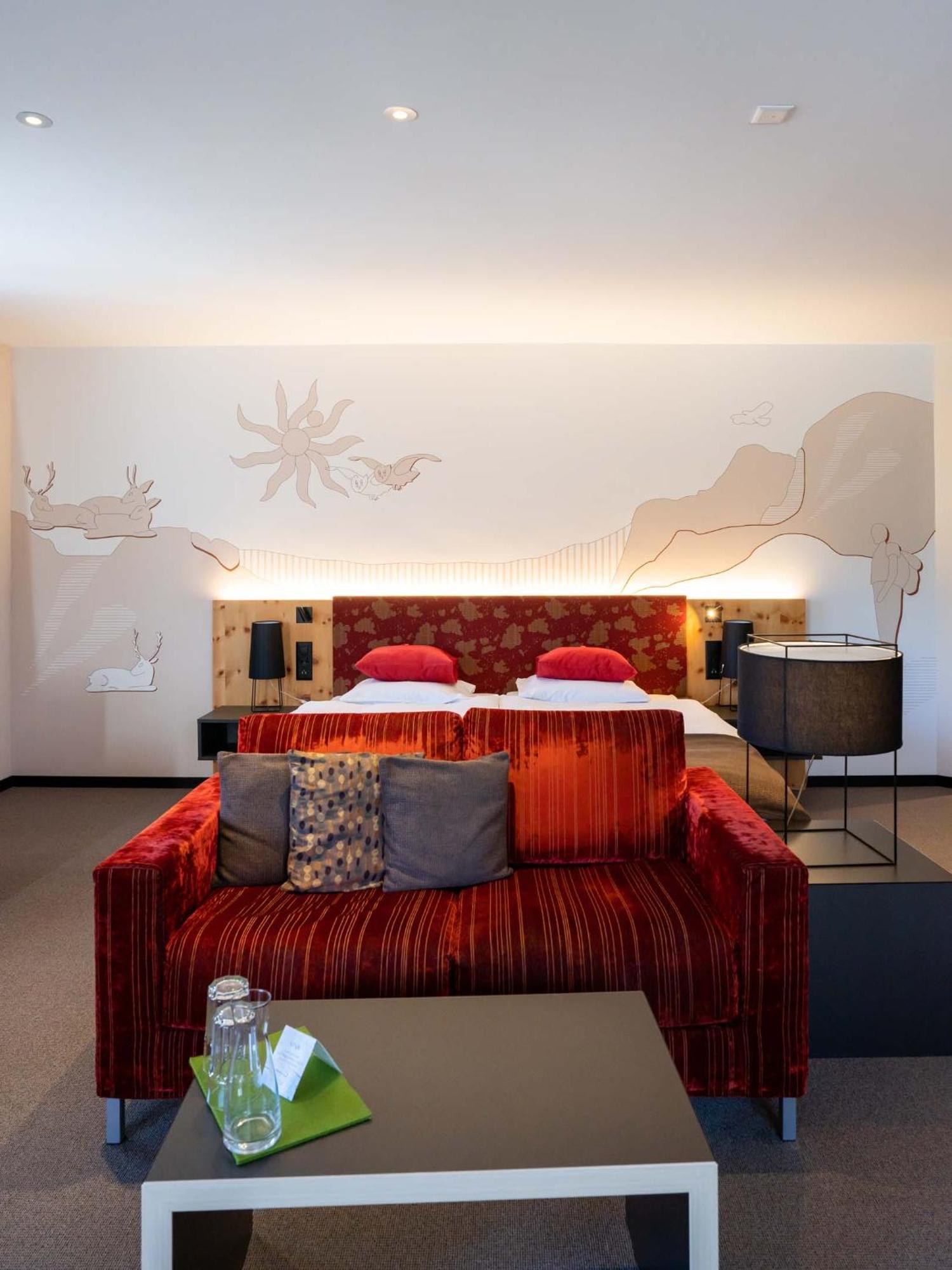 Sporthotel Pontresina Habitación foto